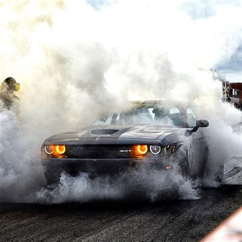 2015 Dodge Charger Hellcat Burnout