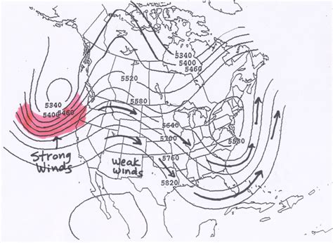 Texas Wind Direction Map - Printable Maps