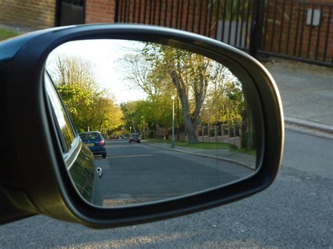 Scrub away what you’ve learned about your side mirrors from driving ...