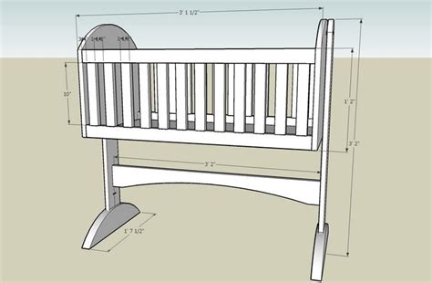 Cherry Baby Cradle | Baby cradle wooden, Baby cradle plans, Wooden cradle