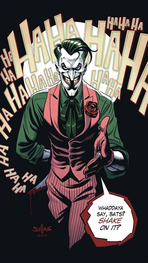 Joker by GeorgeSellas on DeviantArt Comic Book Villains, Gotham Villains, Comic Book Characters ...