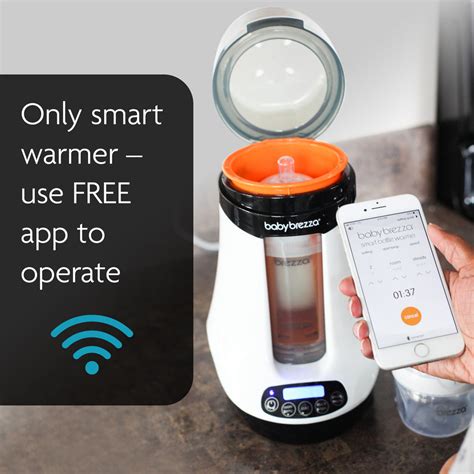 Bluetooth Baby Bottle Warmer | Baby Brezza