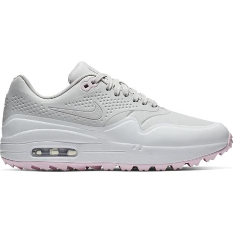 Air Max 1G Women's Golf Shoe - White/Grey | Shoes | Nike Golf | All ...