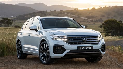 Volkswagen Touareg V8 TDI R-Line 2020 5K Wallpaper | HD Car Wallpapers | ID #16809