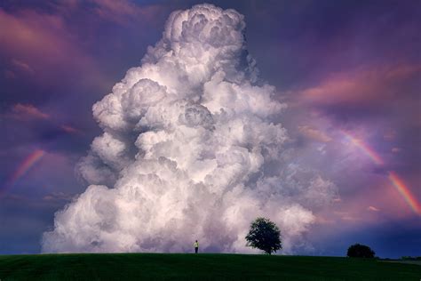 Clouds over the Rainbow by Like He / 500px