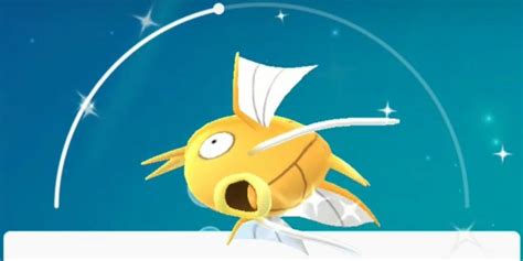 Shiny Magikarp, Gyarados found in Pokemon GO