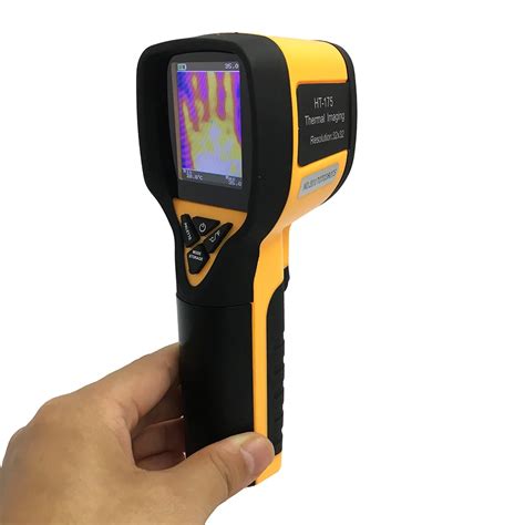 Buy Best Rechargeable Battery Powered Infrared Thermal Imager with ...