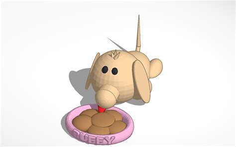 3D design dog | Tinkercad