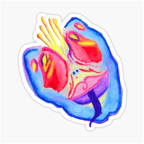 "Face Slug" Sticker by MayaSchmidtArt | Redbubble