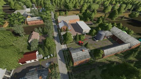 Kijowiec Map v 1.0 ⋆ FS22 mods