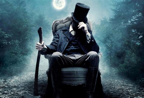 International ABRAHAM LINCOLN: VAMPIRE HUNTER Trailer and Quad Poster - FilmoFilia