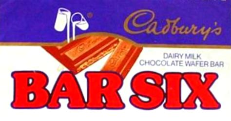 Cadbury’s Bar Six Chocolate Bar - Next Stop Nostalgia - Retro Gaming ...