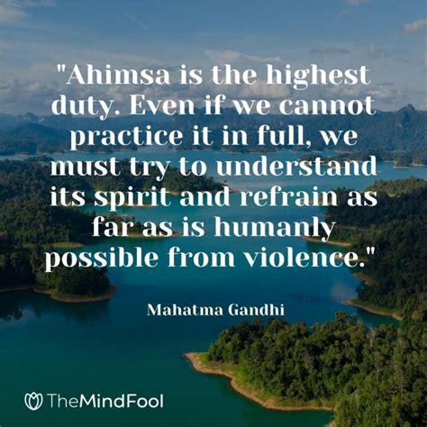 Ahimsa : Its Definition and Significance in Modern Life | TheMindFool