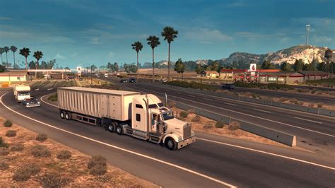 American Truck Simulator Gameplay Screenshots - ATS Mods