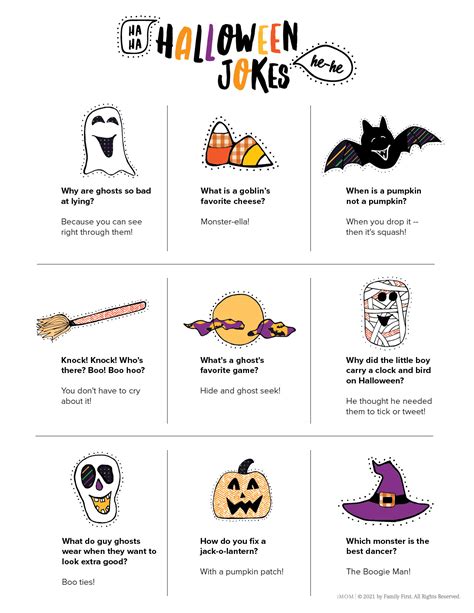 18 Fun Halloween Jokes for Kids - iMOM