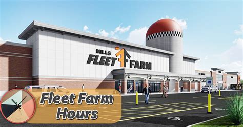 Fleet Farm Hours of Operation - Open/ Closed | Locations Near Me