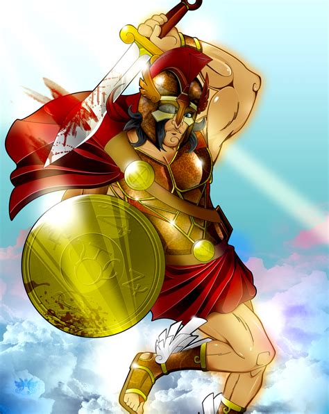 Perseus - Son of Zeus by SetsUrO-MenurIke on DeviantArt