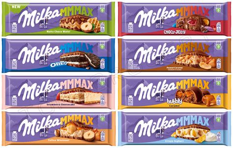 MILKA MMMAX Large Chocolate Bars Variety Bundle European Sweets Candy Treats | eBay