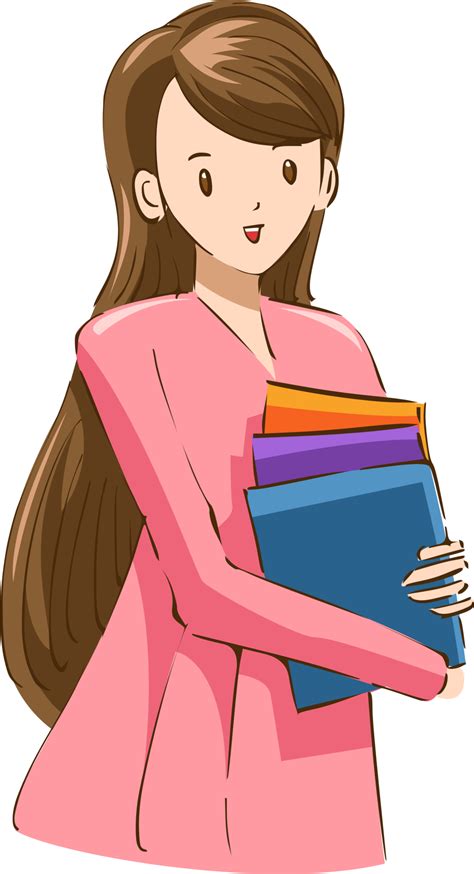 Teacher woman png graphic clipart design 20962958 PNG