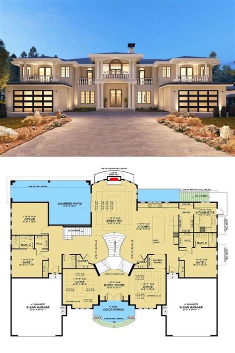 House Plans With 10 Bedrooms - House Plans