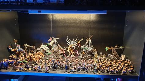 My skaven army but many more good mighty skaven are on the way. : r/skaven