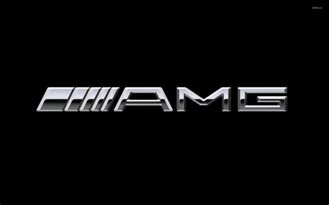 Mercedes-Benz AMG logo wallpaper - Car wallpapers - #26412