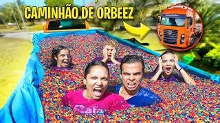 WE TURNED THE TRUCK INTO A GIANT ORBEEZ POOL! - VERY EPIC! | Doovi