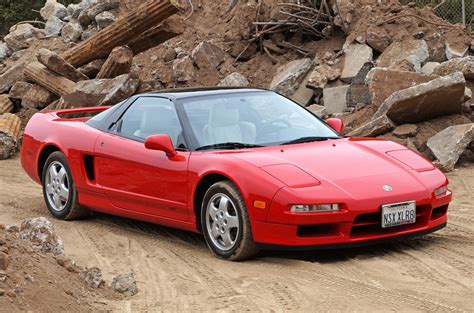 2600-Mile 1991 Acura NSX 5-Speed for sale on BaT Auctions - closed on ...