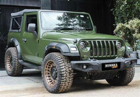 This New Modified Mahindra Thar Will Surely Turn Heads On The Roads