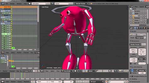 animation basics in blender 3d - YouTube