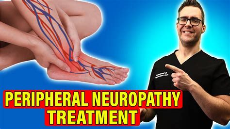 Peripheral Neuropathy Treatment [Leg & Foot Nerve Pain HOME REMEDIES ...