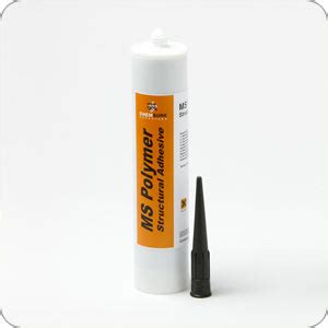 Chemsure Adhesives : MS Polymer - Black