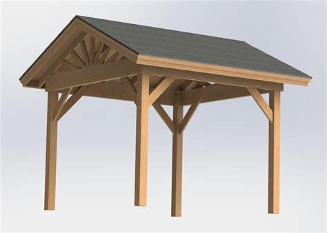 Gable Roof Gazebo Building Plans 10'x10' Perfect for Spas - Etsy