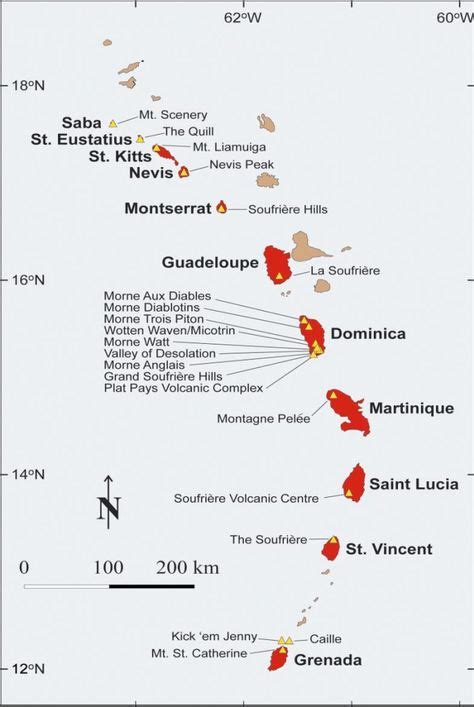 Dominica, volcanic pearl of the Caribbean- an overview | Volcano, Caribbean, Physical geography