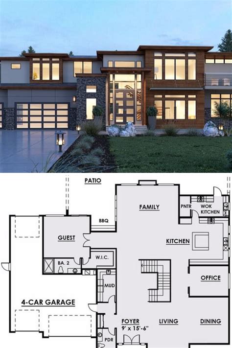 Modern House Plans With Photos - House Plans