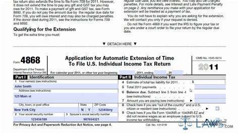 Print Irs Extension Form 4868 2021 | Calendar Printables Free Blank