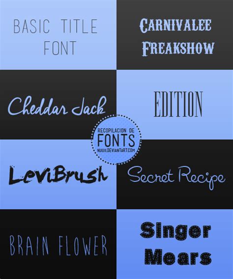 Creative Advertising Fonts Pack free download