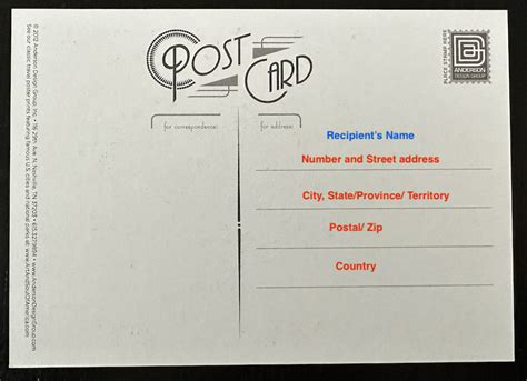 Quick Guide: How to Fill Out a Postcard in 5 Easy Steps | Postcards from G