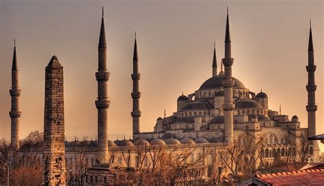 Hagia Sofia, mosque, Istanbul, Turkey, architecture HD wallpaper ...