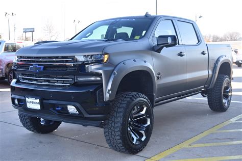 2021 Chevy Silverado Black Widow Edition