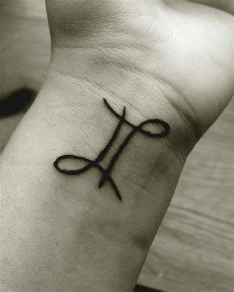 50 Beautiful Gemini Tattoos Designs And Ideas With Meanings