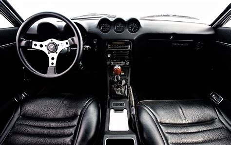 Nissan Datsun 240z Interior - automotive wallpaper