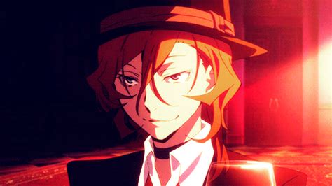 Chuuya Nakahara (Anime: Bungou Stray Dogs) GIF | 2048