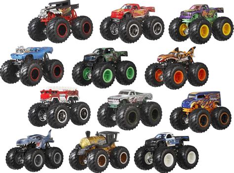 Hot Wheels Monster Truck Toys