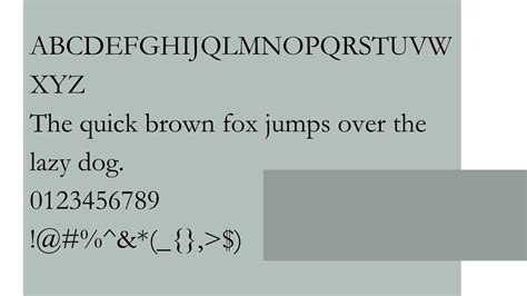 Garamond Font Free Download