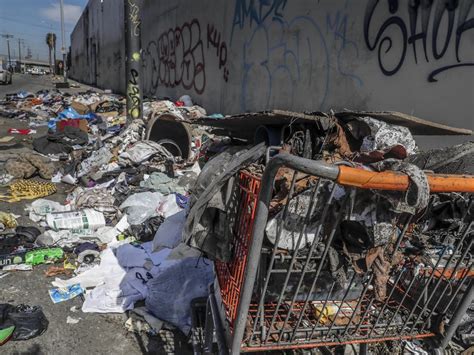 Los Angeles’ Skid Row: Shocking photos of LA’s growing slum | news.com ...