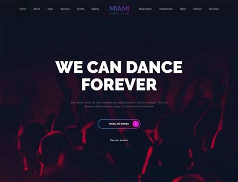 9 Best Nightclub WordPress Themes 2024