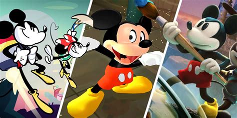 The Best Mickey Mouse Games