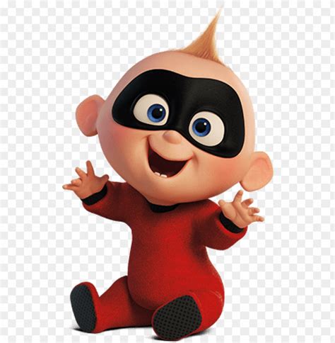 file - i2 - jack-jack - jack jack from incredibles PNG image with transparent background | TOPpng