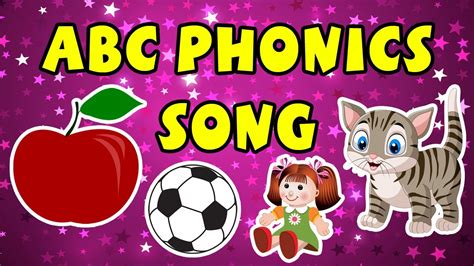 Abc Phonics Songs For Kindergarten